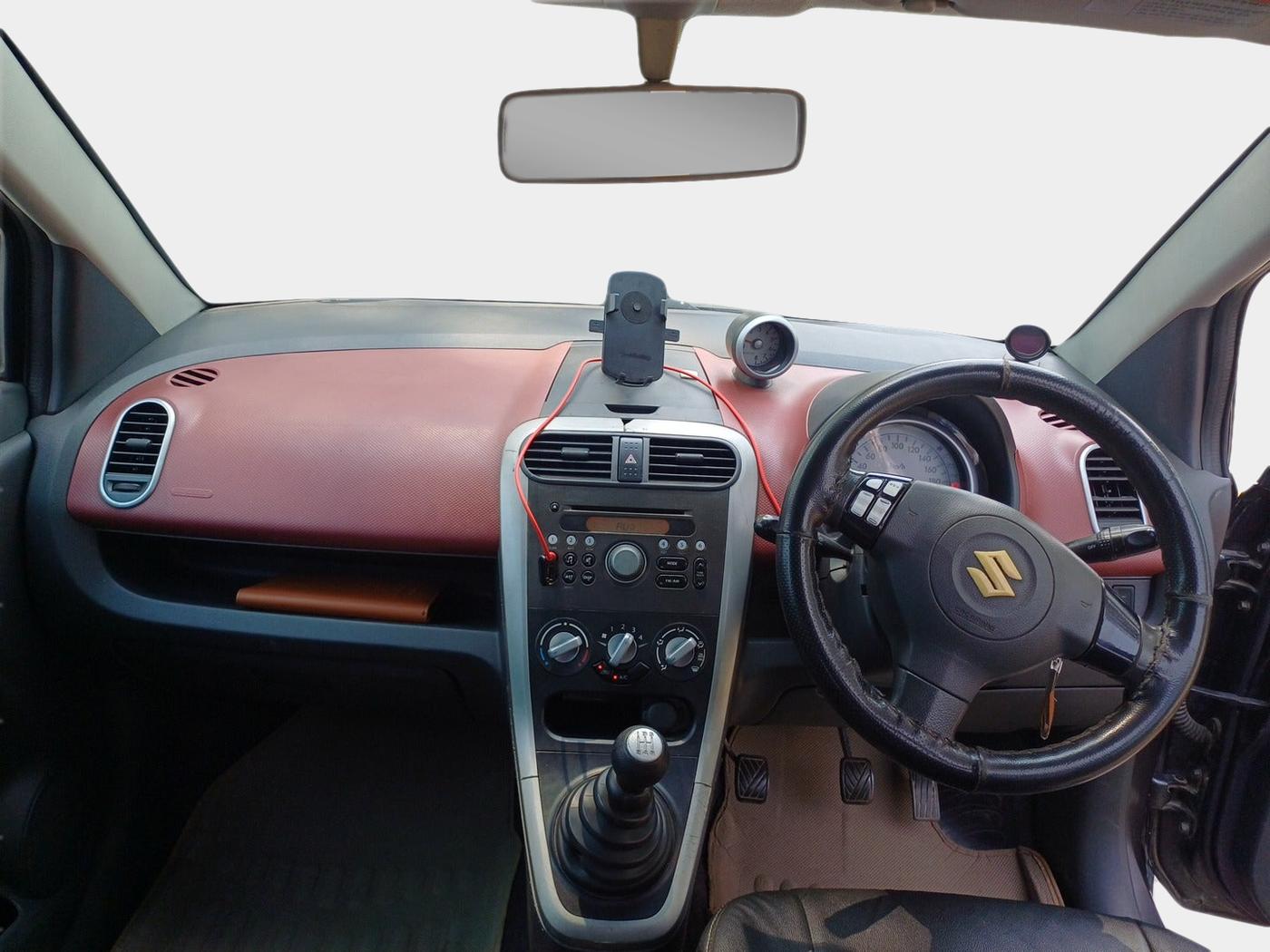 2016 Maruti Ritz ZXI, Petrol, Manual, 88,718 km, interior