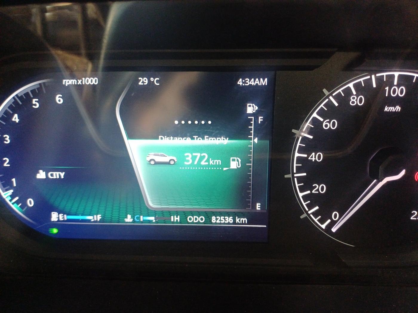 2020 Tata Harrier XZ 2.0L, Diesel, Manual, 82,536 km, interior