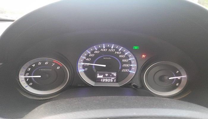 2012 Honda City 1.5L I-VTEC V MT, Petrol, Manual, 1,39,051 km, interior