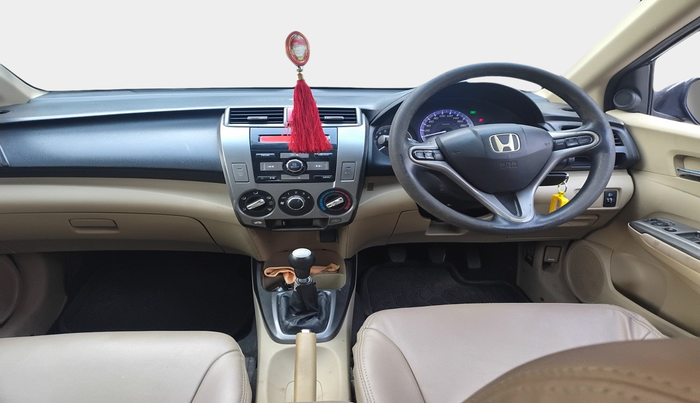 2012 Honda City 1.5L I-VTEC V MT, Petrol, Manual, 1,39,051 km, interior