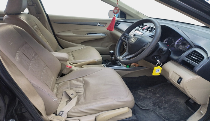 2012 Honda City 1.5L I-VTEC V MT, Petrol, Manual, 1,39,051 km, interior