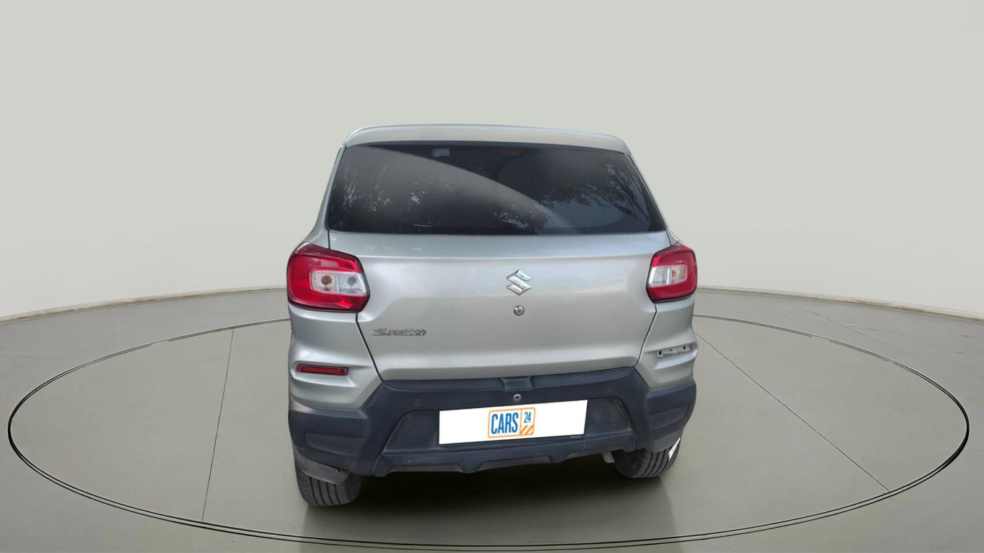 2020 Maruti S PRESSO VXI+, Petrol, Manual, 97,568 km, exterior
