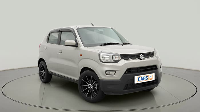 2020 Maruti S PRESSO VXI+, Petrol, Manual, 97,568 km, exterior