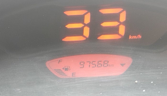 2020 Maruti S PRESSO VXI+, Petrol, Manual, 97,568 km, interior