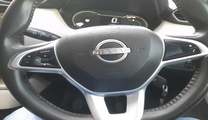 2022 Nissan MAGNITE XV EXECUTIVE, Petrol, Manual, 27,080 km, interior
