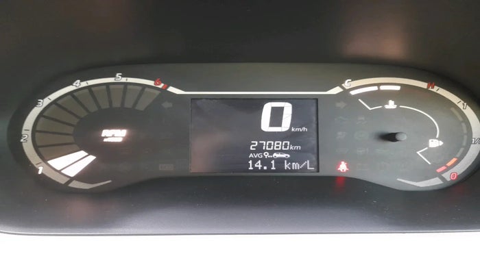 2022 Nissan MAGNITE XV EXECUTIVE, Petrol, Manual, 27,080 km, interior