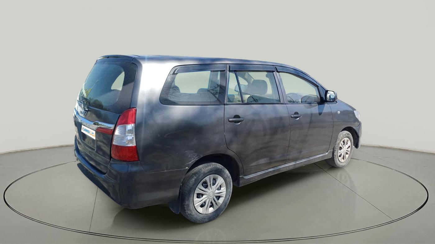 2012 Toyota Innova GX 2.5 8 STR, Diesel, Manual, 1,79,040 km, exterior