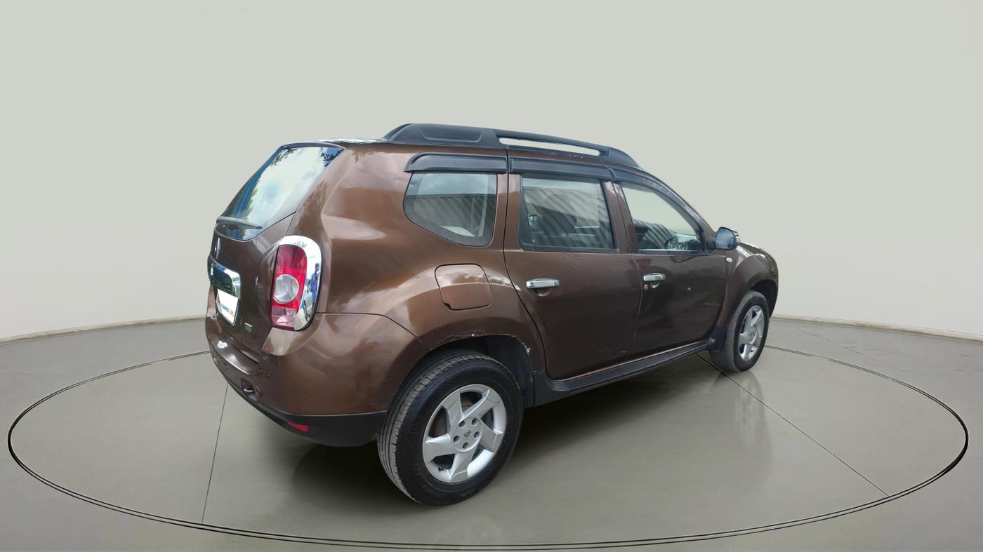 2014 Renault Duster 85 PS RXL DIESEL, Diesel, Manual, 80,000 km, exterior