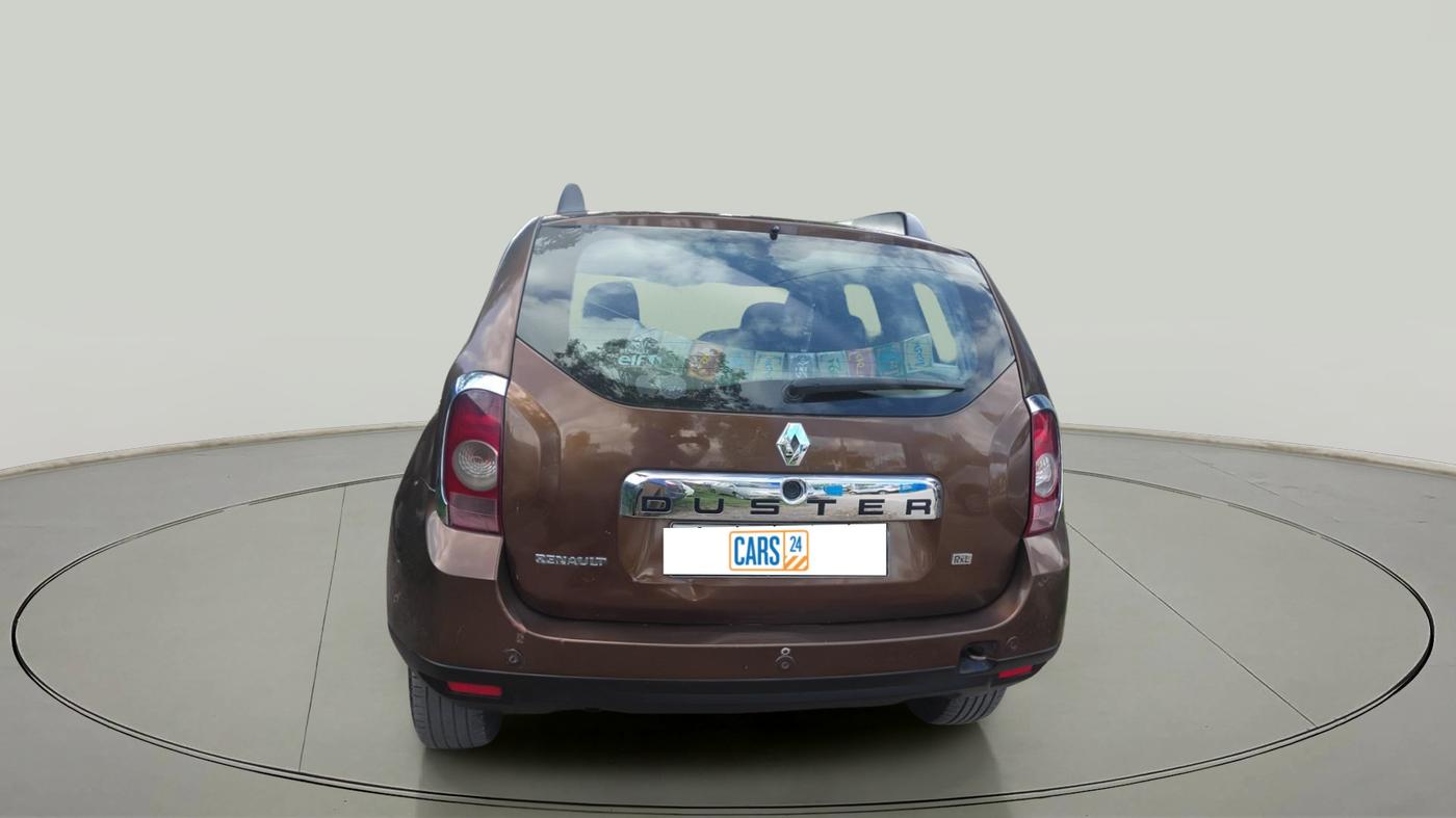 2014 Renault Duster 85 PS RXL DIESEL, Diesel, Manual, 80,000 km, exterior