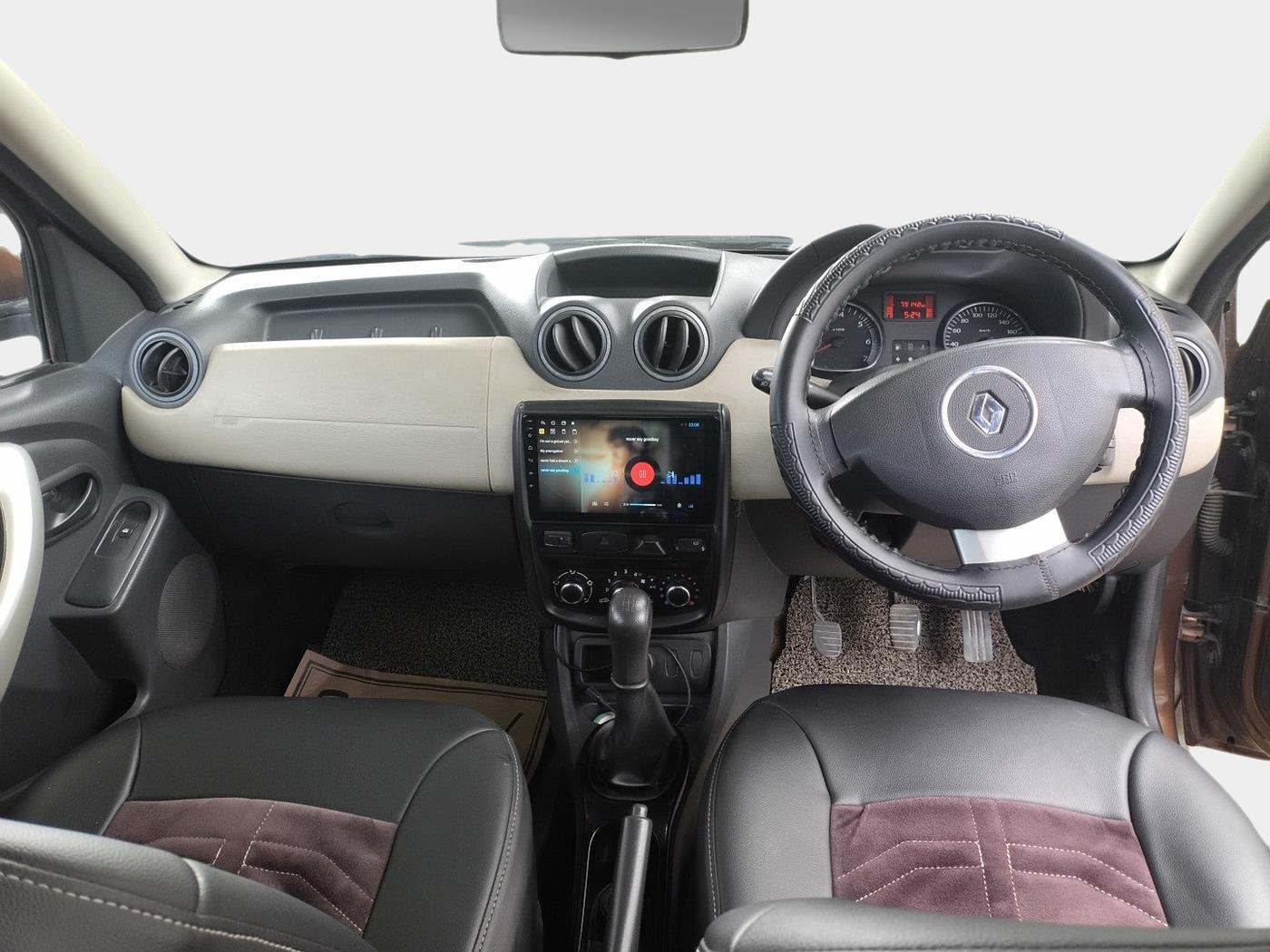 2014 Renault Duster 85 PS RXL DIESEL, Diesel, Manual, 80,000 km, interior