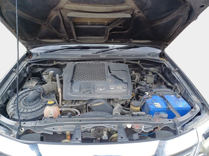 2012 Toyota Fortuner 3.0 4X2 MT, Diesel, Manual, 2,22,624 km, exterior
