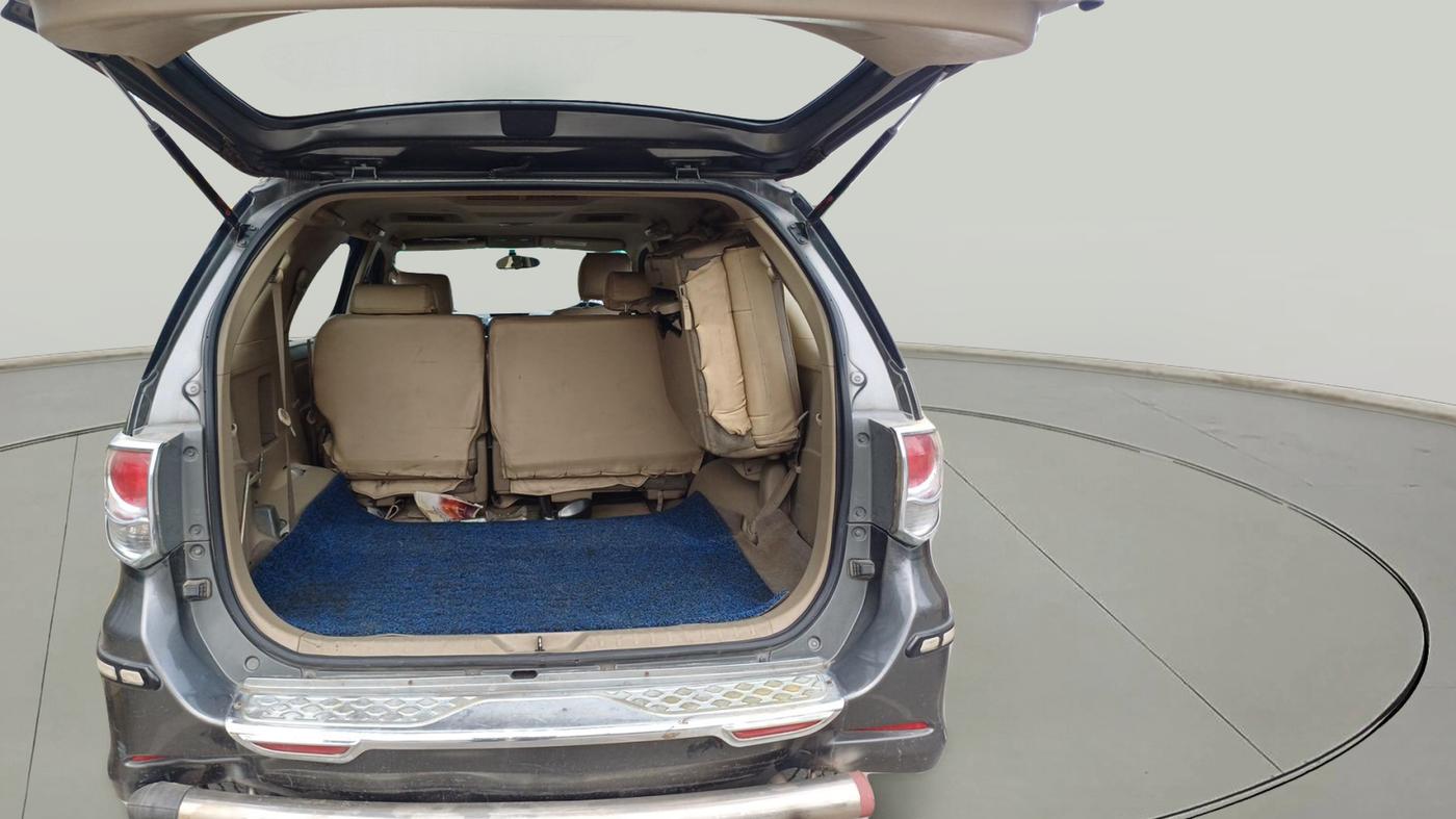 2012 Toyota Fortuner 3.0 4X2 MT, Diesel, Manual, 2,22,624 km, exterior