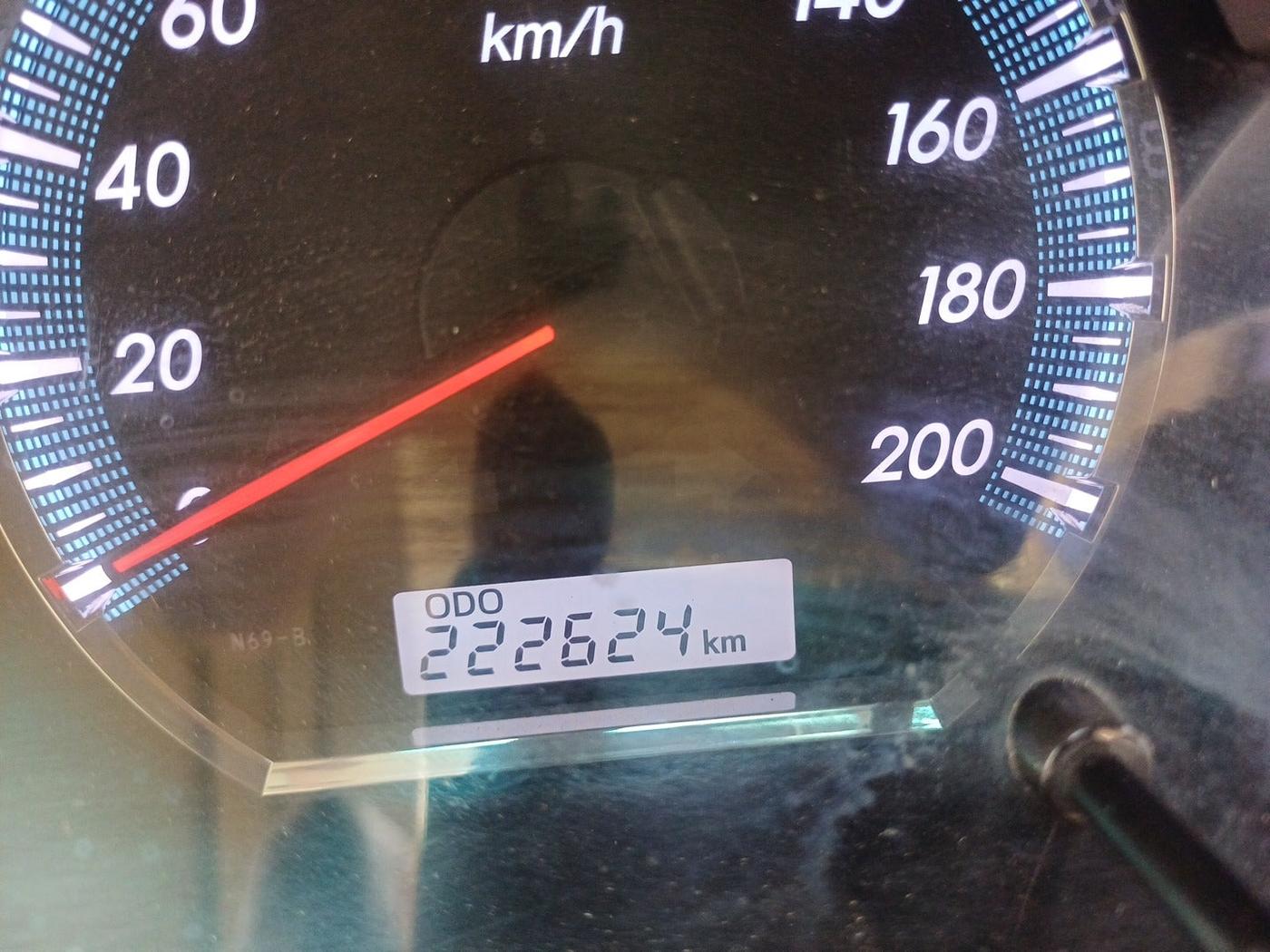 2012 Toyota Fortuner 3.0 4X2 MT, Diesel, Manual, 2,22,624 km, interior