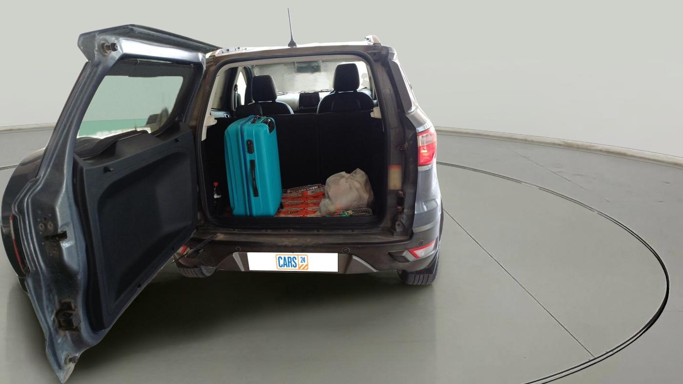 2018 Ford Ecosport TITANIUM 1.5L DIESEL, Diesel, Manual, 99,553 km, exterior