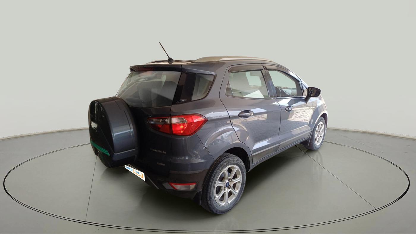 2018 Ford Ecosport TITANIUM 1.5L DIESEL, Diesel, Manual, 99,553 km, exterior