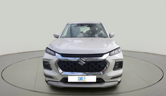 2023 Maruti Grand Vitara SIGMA SMART HYBRID, Petrol, Manual, 87,586 km, exterior