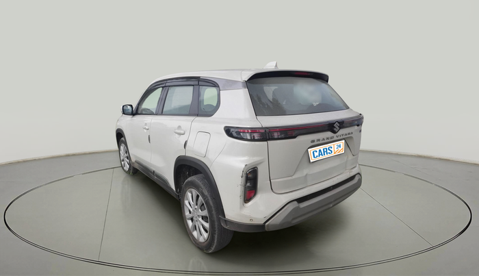 2023 Maruti Grand Vitara SIGMA SMART HYBRID, Petrol, Manual, 87,586 km, exterior