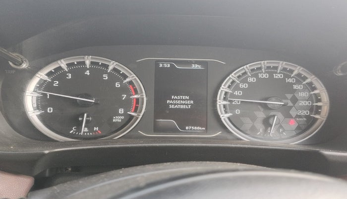 2023 Maruti Grand Vitara SIGMA SMART HYBRID, Petrol, Manual, 87,586 km, interior