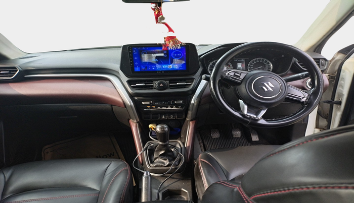 2023 Maruti Grand Vitara SIGMA SMART HYBRID, Petrol, Manual, 87,586 km, interior