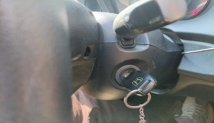 2015 Honda Brio S MT, Petrol, Manual, 59,110 km, interior