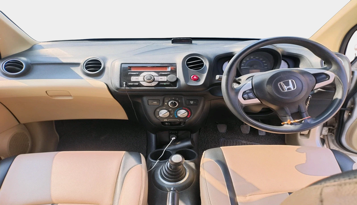 2015 Honda Brio S MT, Petrol, Manual, 59,110 km, interior