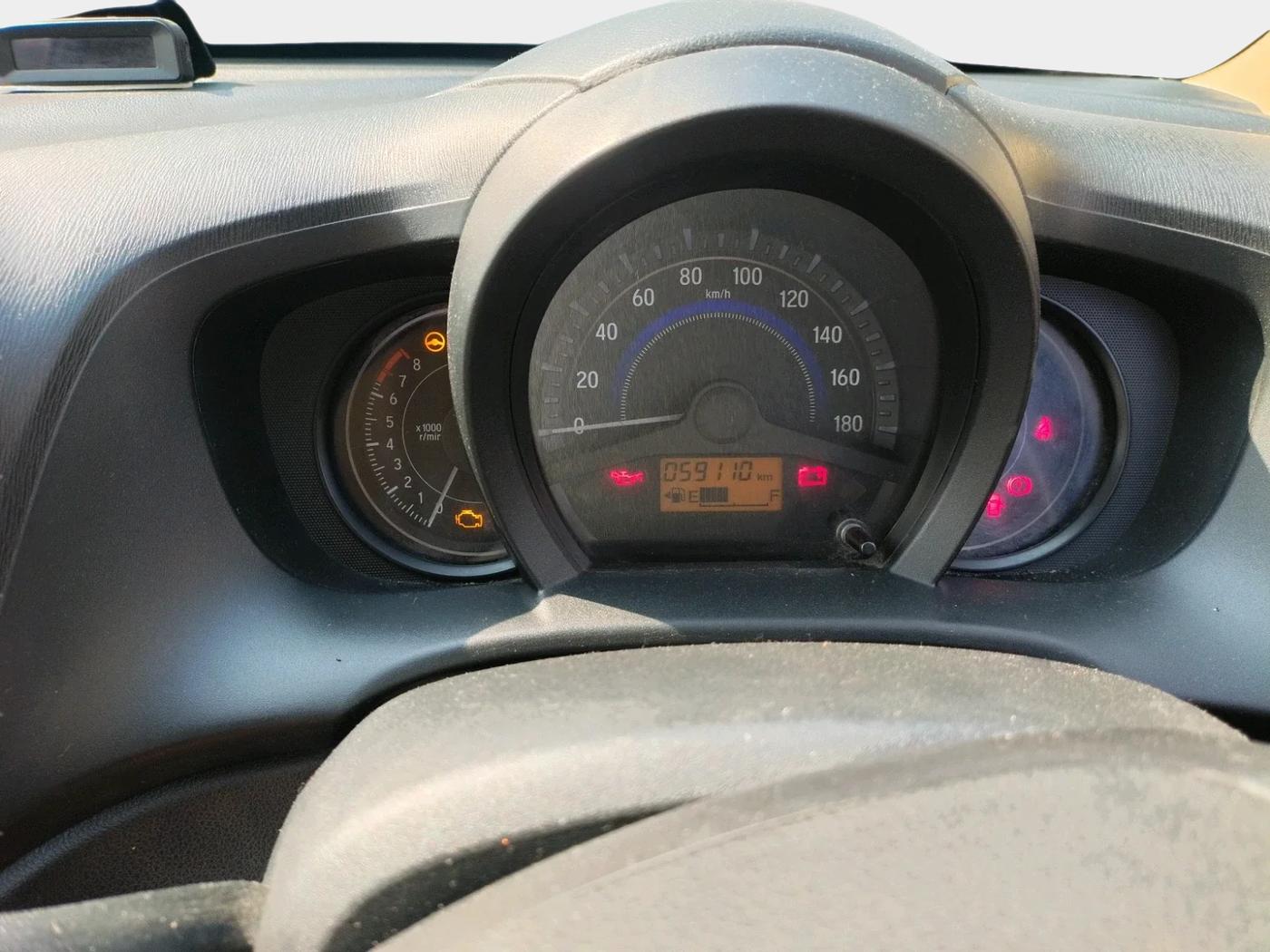 2015 Honda Brio S MT, Petrol, Manual, 59,110 km, interior