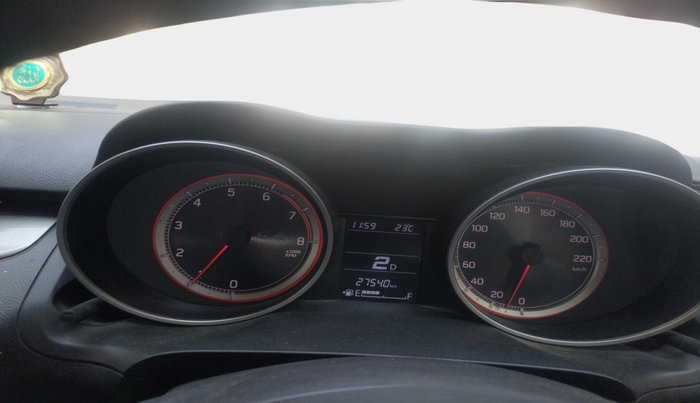 2021 Maruti Swift VXI AMT, Petrol, Automatic, 27,540 km, interior