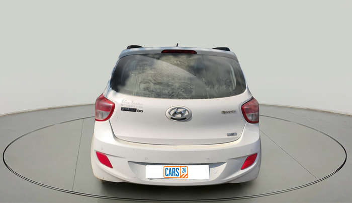 2014 Hyundai Grand i10 SPORTZ 1.2 KAPPA VTVT, Petrol, Manual, 1,17,527 km, exterior