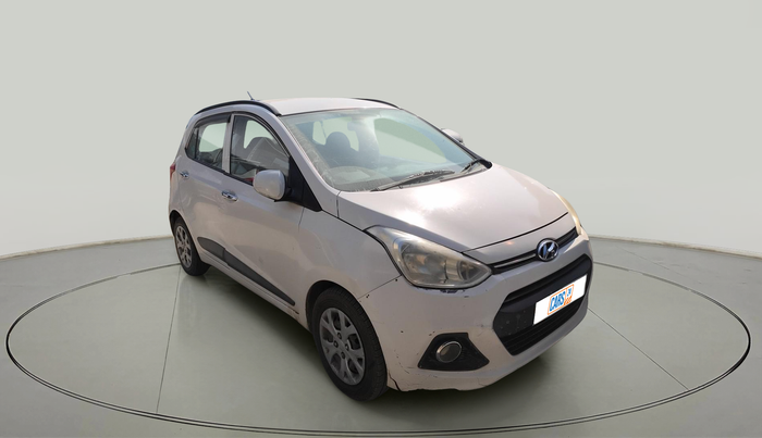 2014 Hyundai Grand i10 SPORTZ 1.2 KAPPA VTVT, Petrol, Manual, 1,17,527 km, exterior