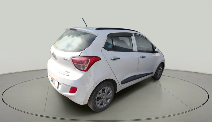 2014 Hyundai Grand i10 SPORTZ 1.2 KAPPA VTVT, Petrol, Manual, 1,17,527 km, exterior