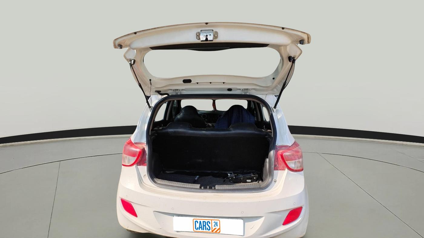2014 Hyundai Grand i10 SPORTZ 1.2 KAPPA VTVT, Petrol, Manual, 1,17,527 km, exterior
