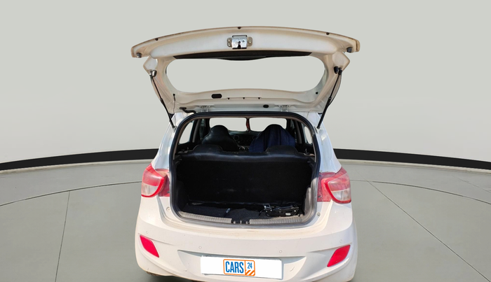 2014 Hyundai Grand i10 SPORTZ 1.2 KAPPA VTVT, Petrol, Manual, 1,17,527 km, exterior