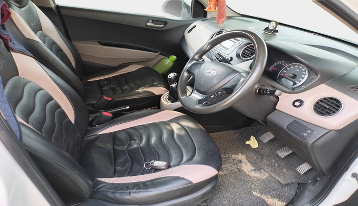 2014 Hyundai Grand i10 SPORTZ 1.2 KAPPA VTVT, Petrol, Manual, 1,17,527 km, interior