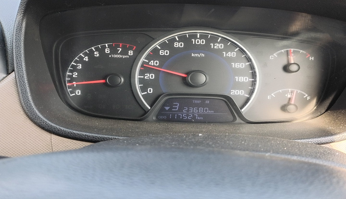 2014 Hyundai Grand i10 SPORTZ 1.2 KAPPA VTVT, Petrol, Manual, 1,17,527 km, interior