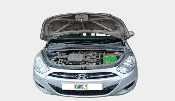 2013 Hyundai i10 MAGNA 1.1 LPG, Petrol, Manual, 61,504 km, exterior