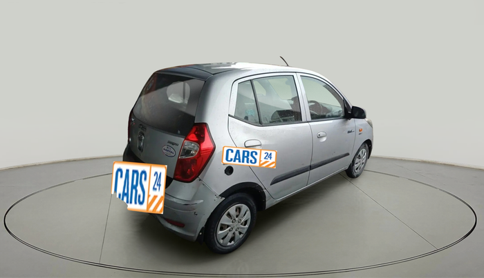 2013 Hyundai i10 MAGNA 1.1 LPG, Petrol, Manual, 61,504 km, exterior