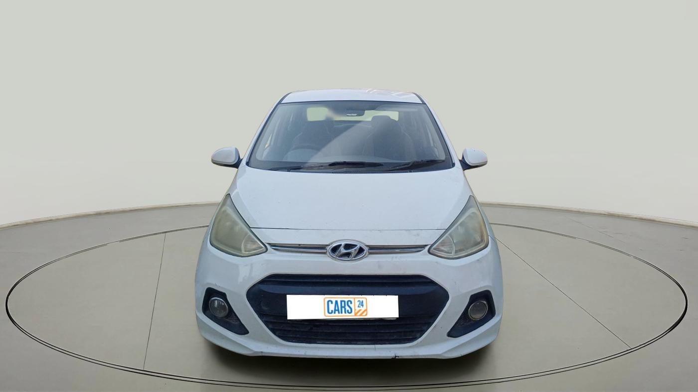2014 Hyundai Xcent S 1.2, Petrol, Manual, 82,005 km, exterior