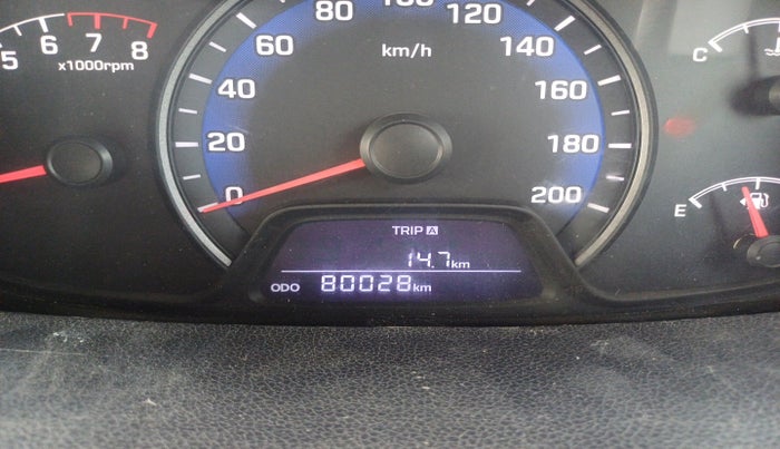2014 Hyundai Xcent S 1.2, Petrol, Manual, 82,000 km, interior