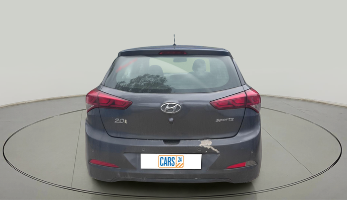2017 Hyundai Elite i20 SPORTZ 1.4 CRDI, Diesel, Manual, 79,133 km, exterior