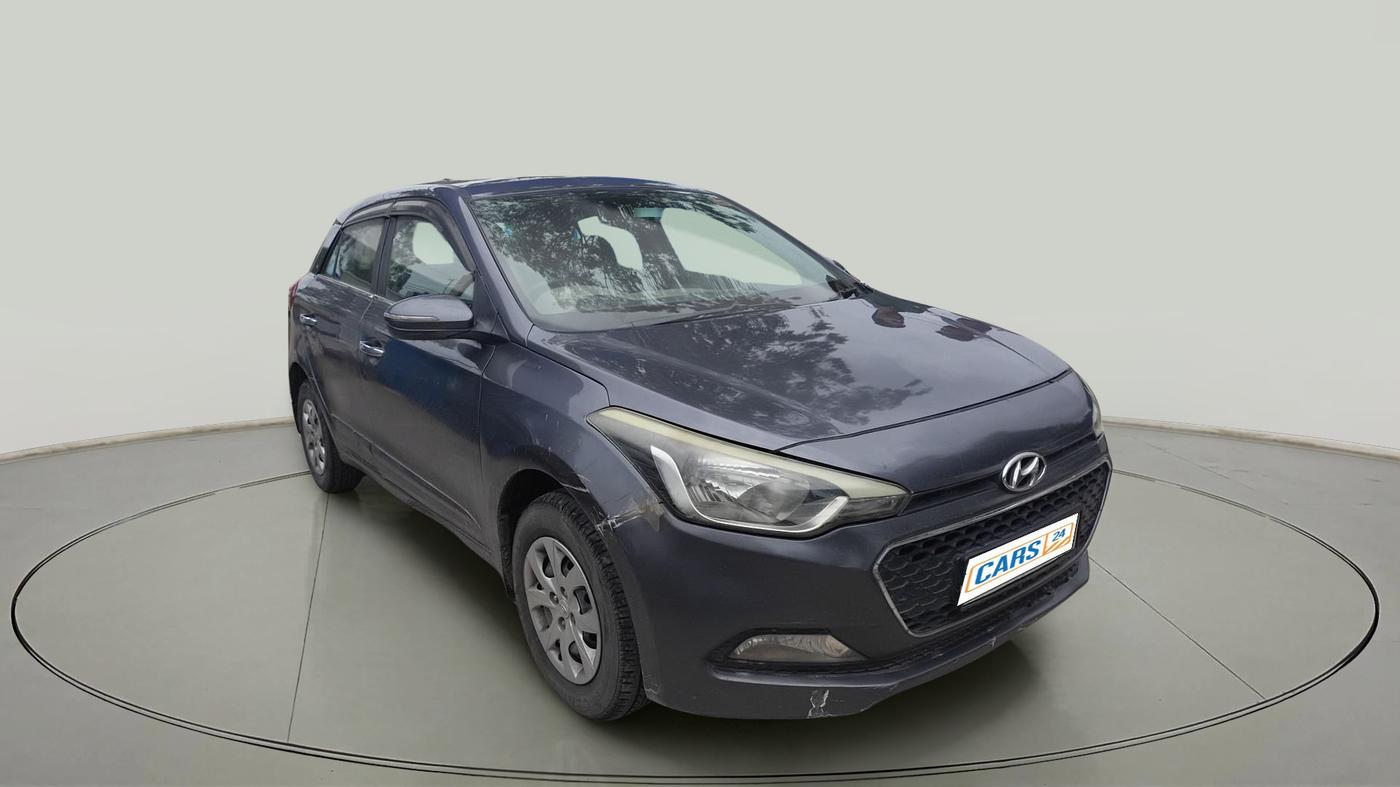 2017 Hyundai Elite i20 SPORTZ 1.4 CRDI, Diesel, Manual, 79,133 km, exterior