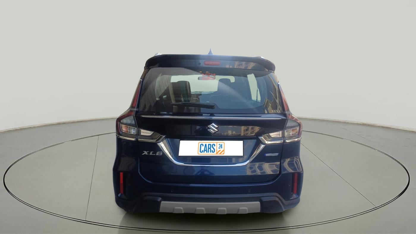 2022 Maruti XL6 ALPHA PLUS AT, Petrol, Automatic, 39,850 km, exterior