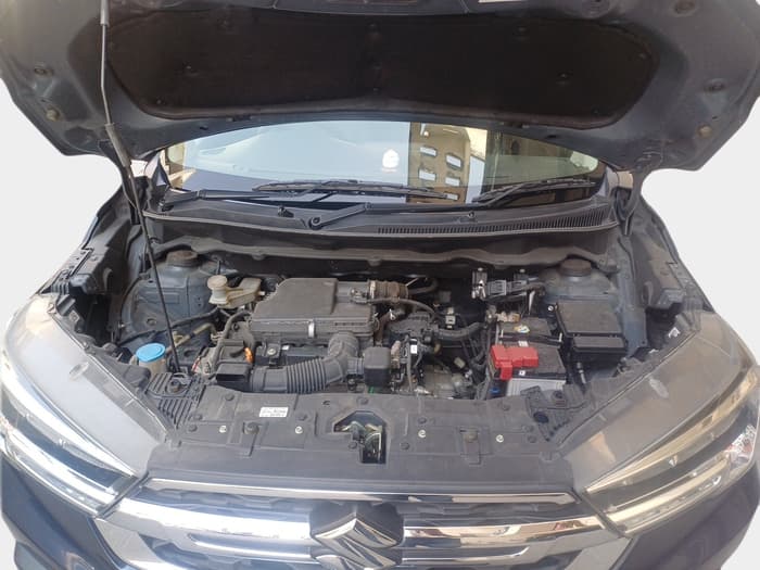 2022 Maruti XL6 ALPHA PLUS AT, Petrol, Automatic, 39,850 km, exterior