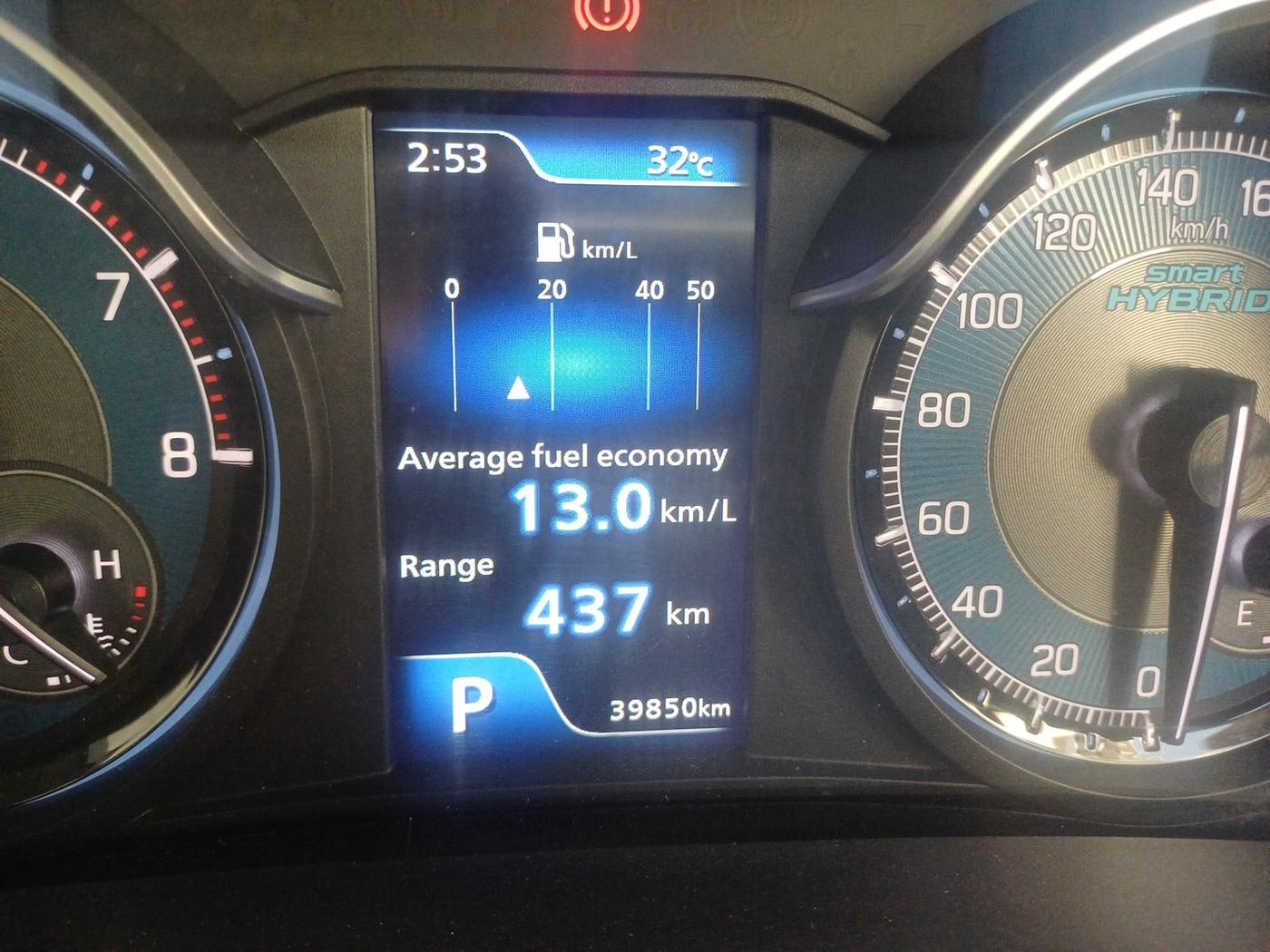 2022 Maruti XL6 ALPHA PLUS AT, Petrol, Automatic, 39,850 km, interior
