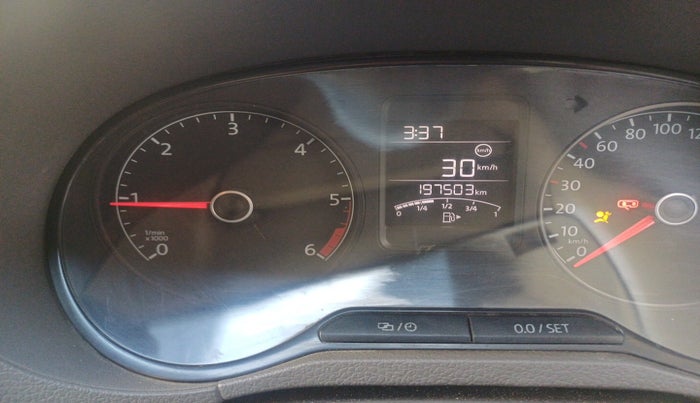 2016 Volkswagen Vento HIGHLINE DIESEL 1.5, Diesel, Manual, 2,01,000 km, interior