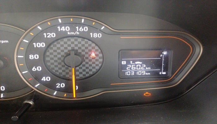 2021 Hyundai NEW SANTRO ERA EXECUTIVE, Petrol, Manual, 1,03,109 km, interior