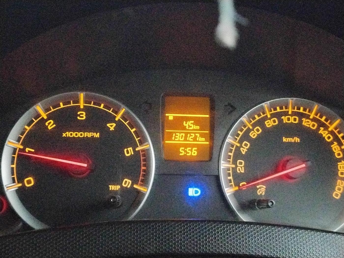 2017 Maruti Swift VDI (O), Diesel, Manual, 1,30,127 km, interior