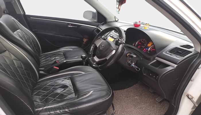 2017 Maruti Swift VDI (O), Diesel, Manual, 1,30,127 km, interior