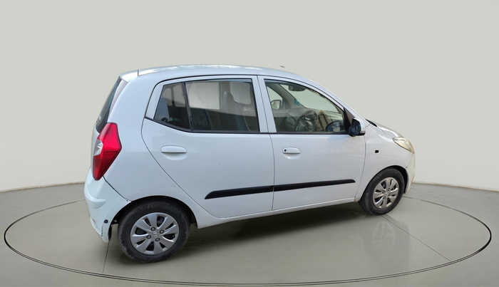 2010 Hyundai i10 MAGNA 1.2, Petrol, Manual, 53,791 km, exterior