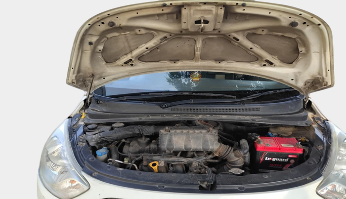 2010 Hyundai i10 MAGNA 1.2, Petrol, Manual, 53,791 km, exterior