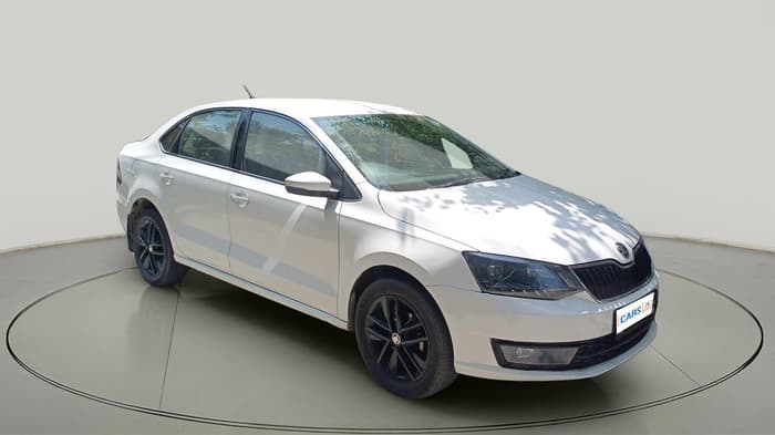 2017 Skoda Rapid STYLE 1.5 TDI AT, Diesel, Automatic, 1,33,435 km, exterior